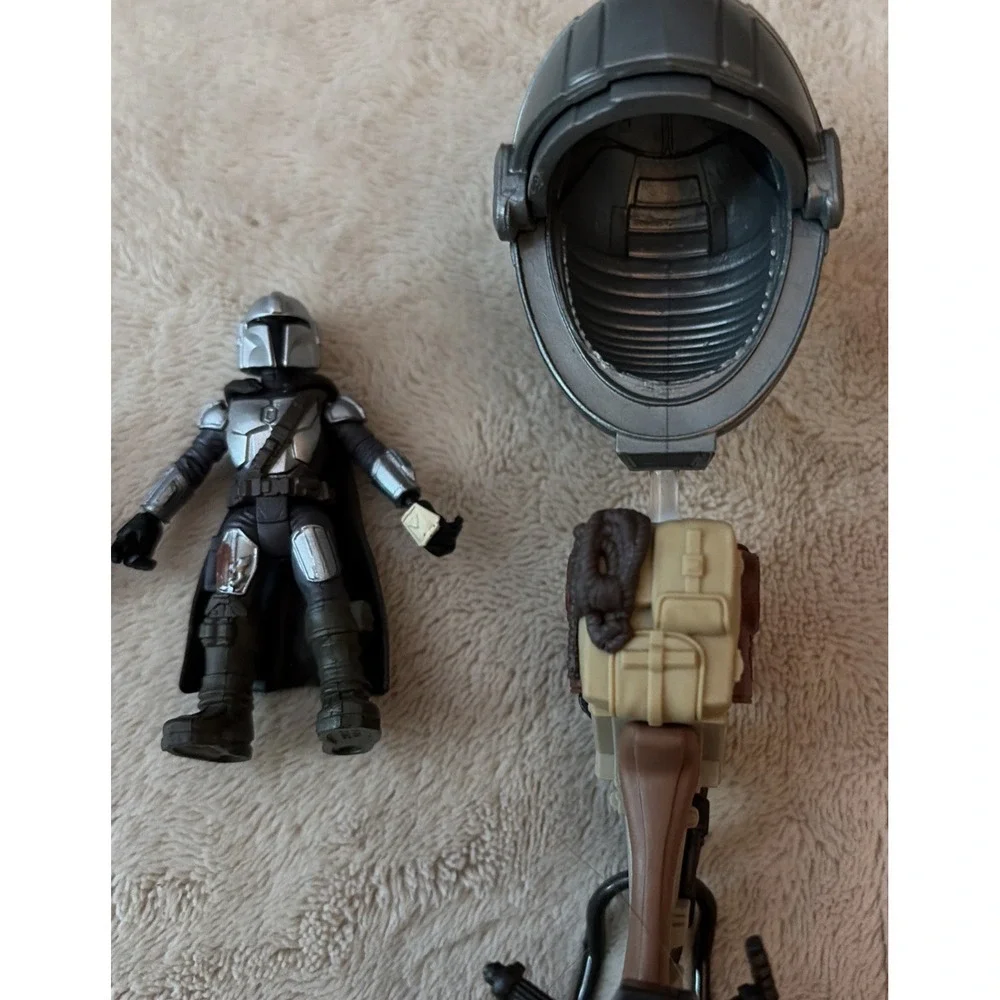 Star Wars Mission Fleet The Mandalorian The Child Battle For Bounty‎